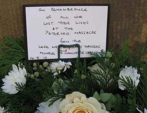 Remembering Peterloo