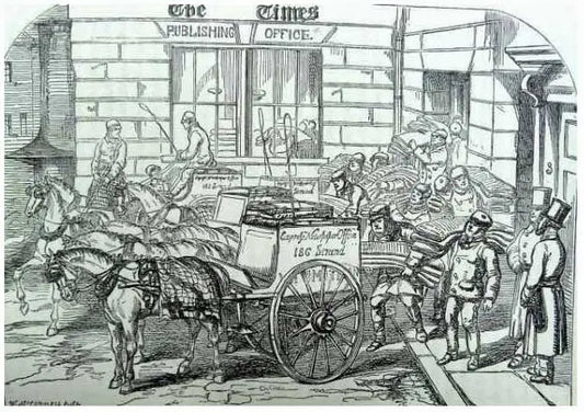 Newspapers in the Regency